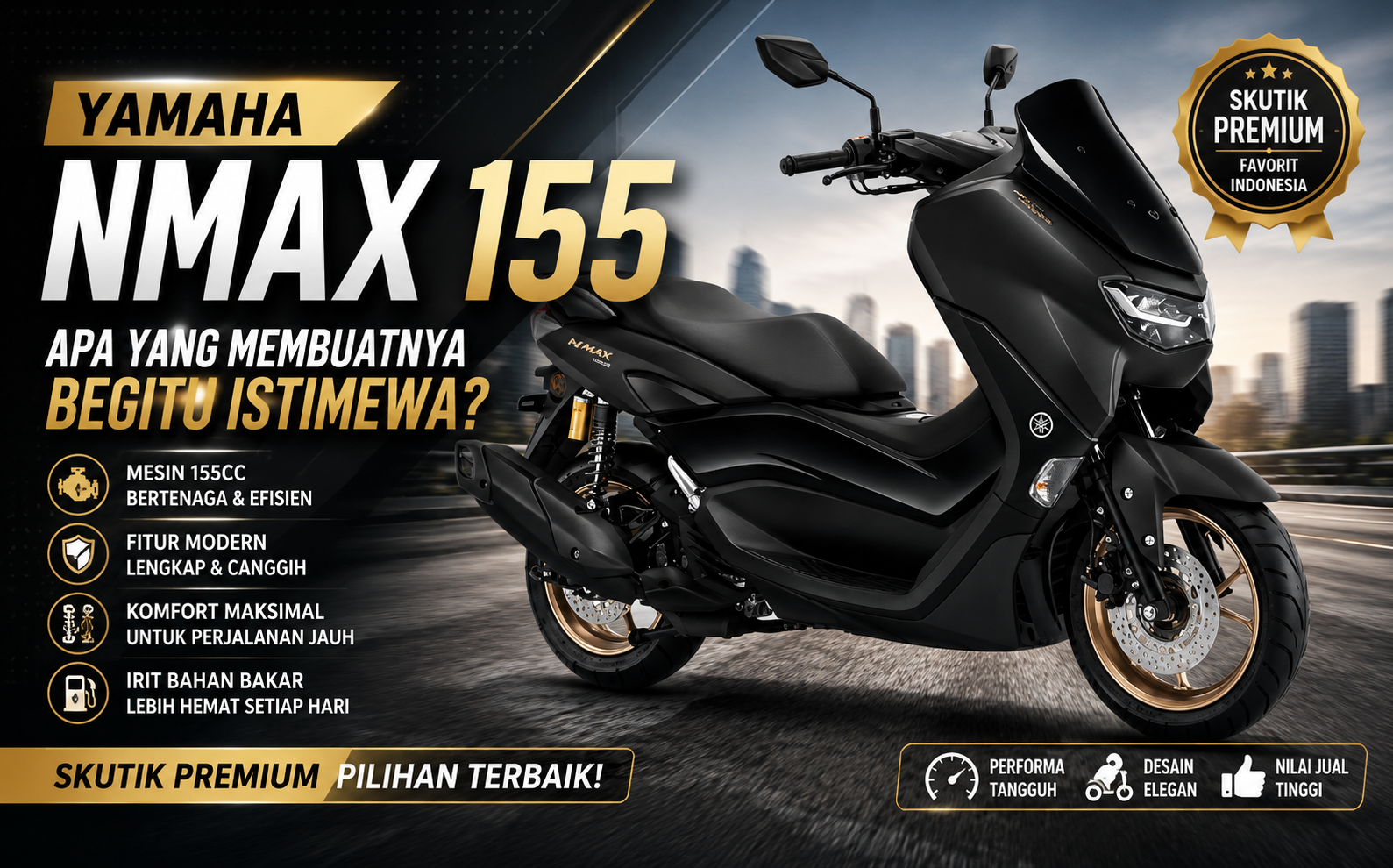 Yamaha Nmax 155