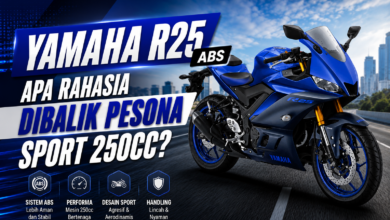 Yamaha R25 ABS