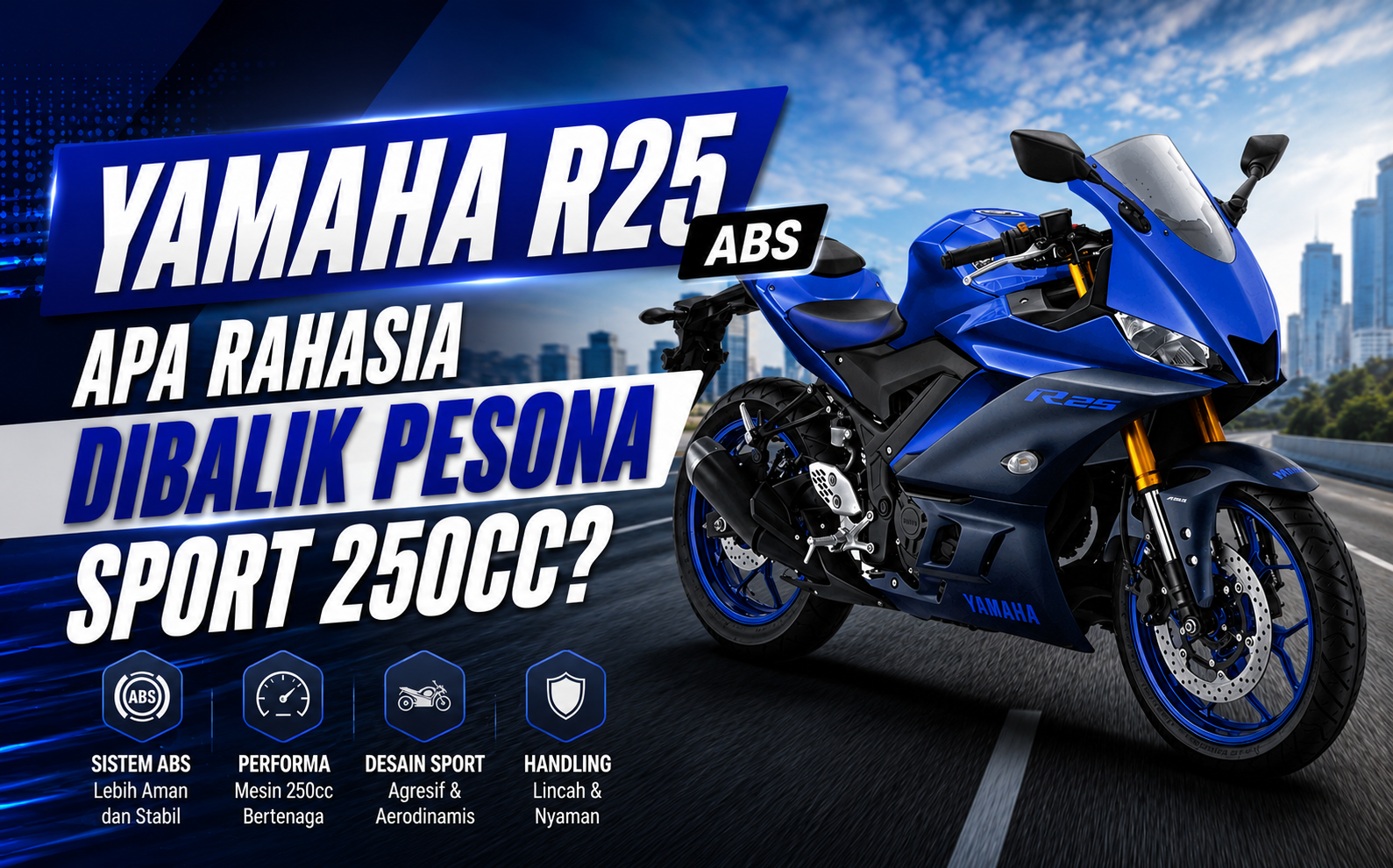 Yamaha R25 ABS