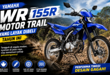 Yamaha WR 155R