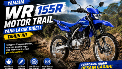 Yamaha WR 155R