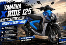 Yamaha X Ride 125