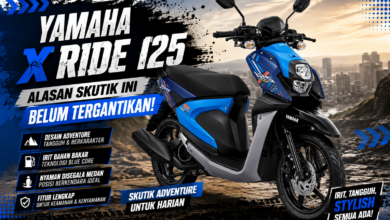 Yamaha X Ride 125