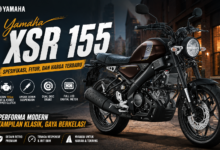 Yamaha XSR 155