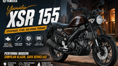 Yamaha XSR 155