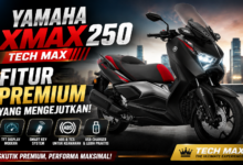 Yamaha Xmax 250 Tech Max