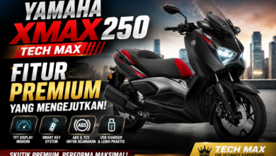 Yamaha Xmax 250 Tech Max