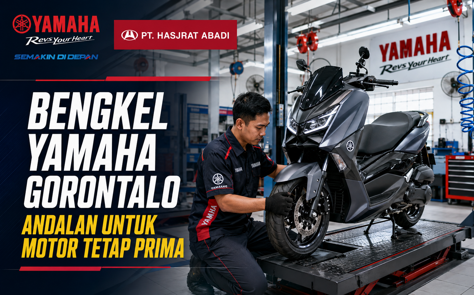 Bengkel Yamaha Gorontalo Andalan untuk Motor Tetap Prima