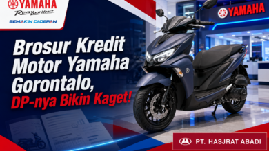 Brosur Kredit Motor Yamaha Gorontalo