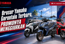Brosur Yamaha Gorontalo
