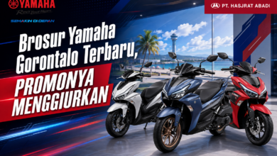 Brosur Yamaha Gorontalo