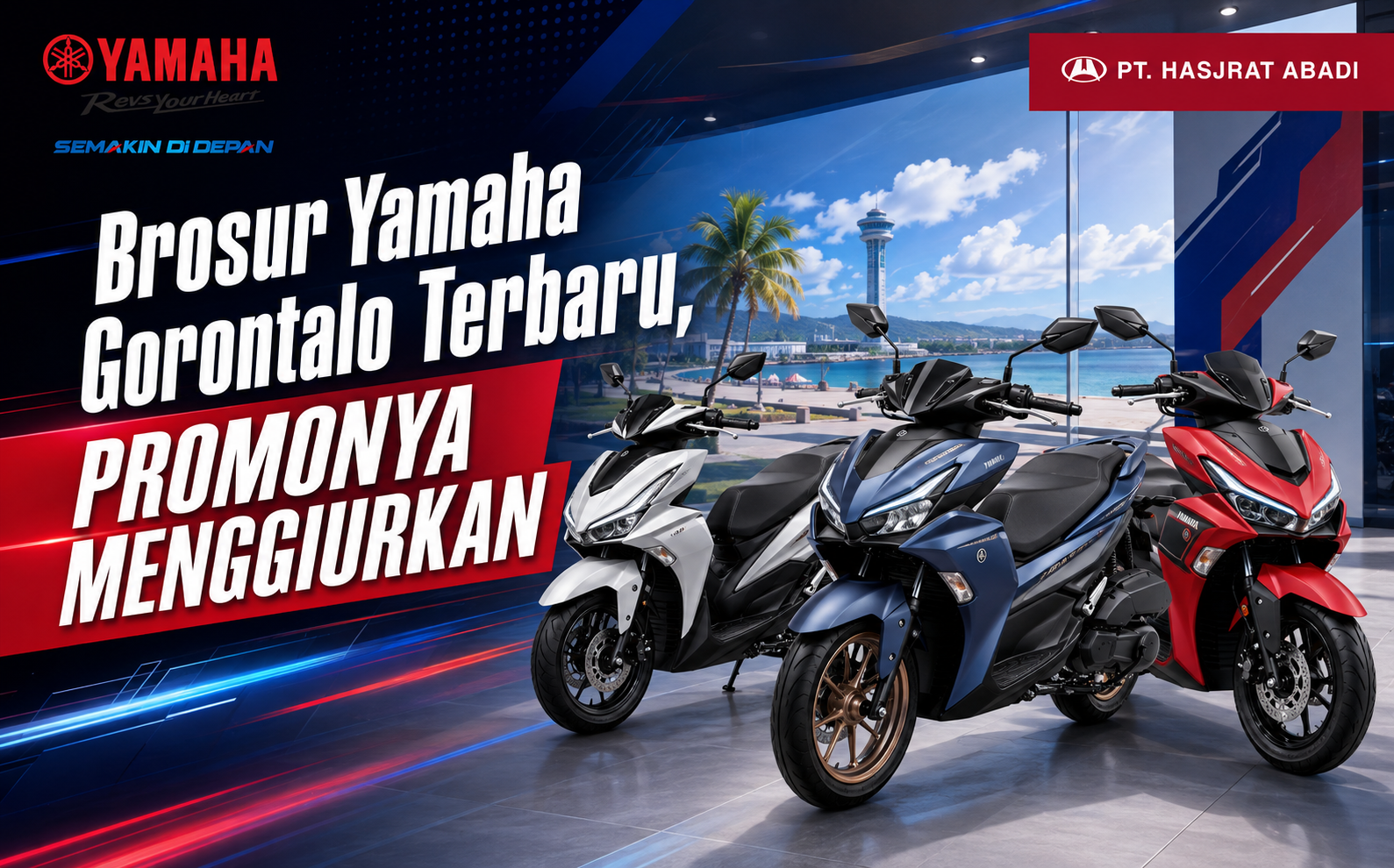Brosur Yamaha Gorontalo Terbaru, Promonya Menggiurkan