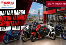 Daftar Harga Motor Yamaha Gorontalo