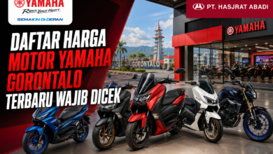 Daftar Harga Motor Yamaha Gorontalo