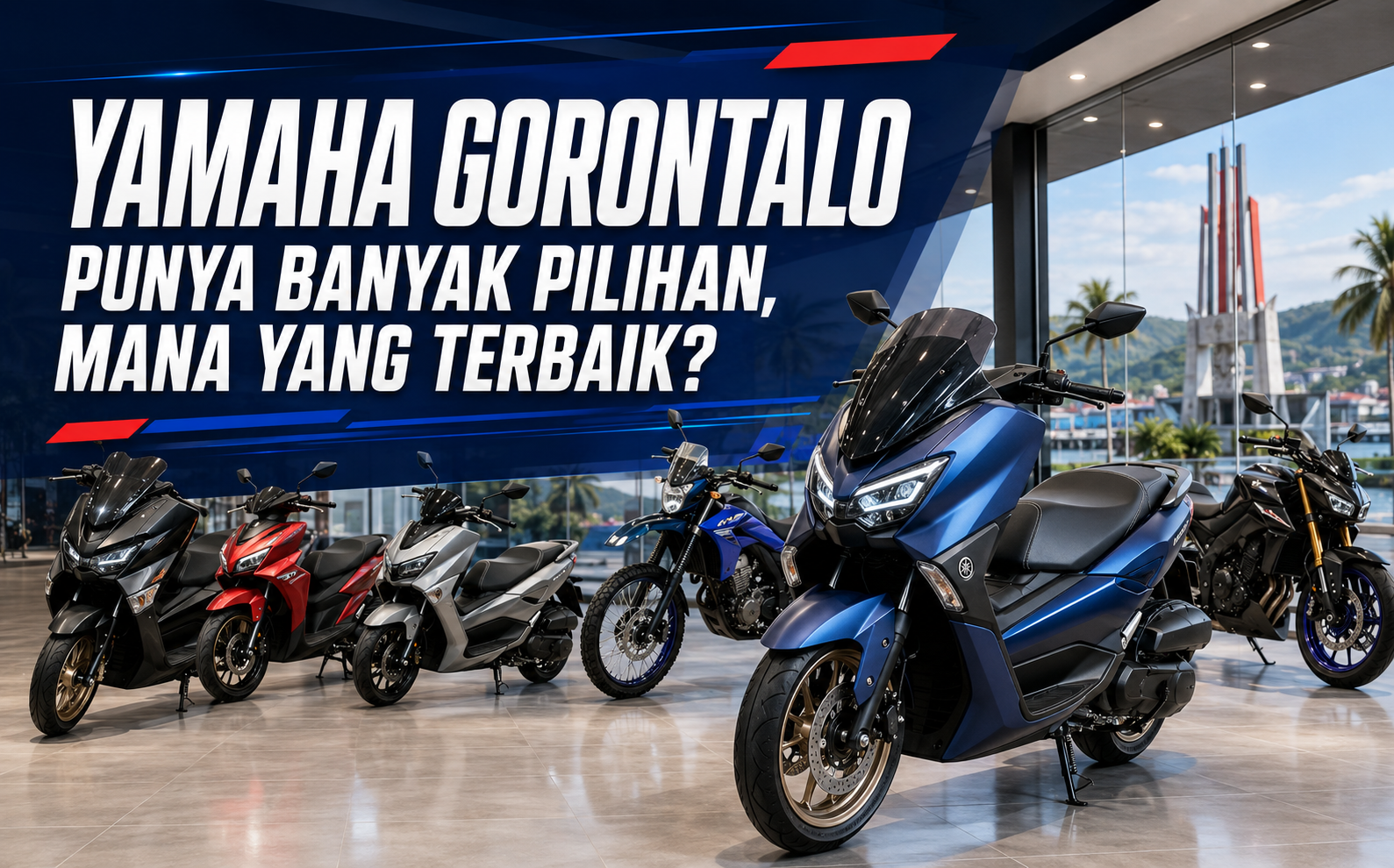 Ingin Motor Baru? Pilih Dealer Yamaha Gorontalo yang Tepat