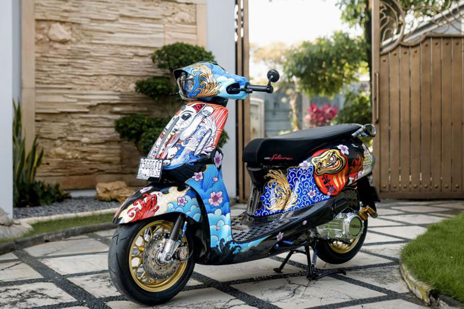 Racing Look, Modifikasi Terbaik dari Jawa Tengah
