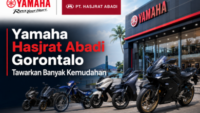 Yamaha Hasjrat Abadi Gorontalo