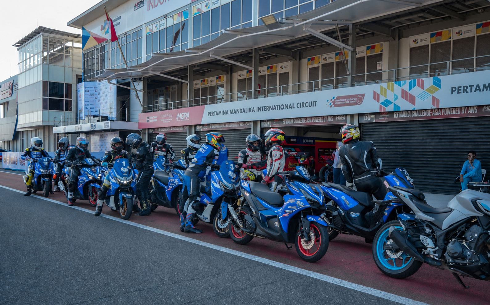 MAXI Race Yamaha Sunday Race 2026 Meriahkan Sirkuit Mandalika