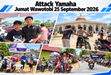 Attack Yamaha Jumat Wawotobi 25 September 2026