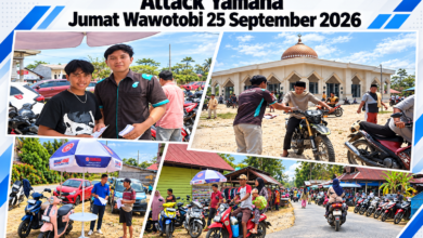 Attack Yamaha Jumat Wawotobi 25 September 2026