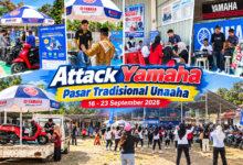 Attack Yamaha Pasar Tradisional Unaaha 16 - 23 September