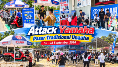 Attack Yamaha Pasar Tradisional Unaaha 16 - 23 September