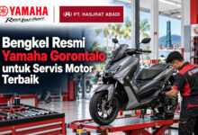 Bengkel Resmi Yamaha Gorontalo untuk Servis Motor Terbaik