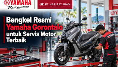 Bengkel Resmi Yamaha Gorontalo untuk Servis Motor Terbaik