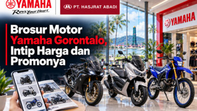 Brosur Motor Yamaha Gorontalo, Intip Harga dan Promonya
