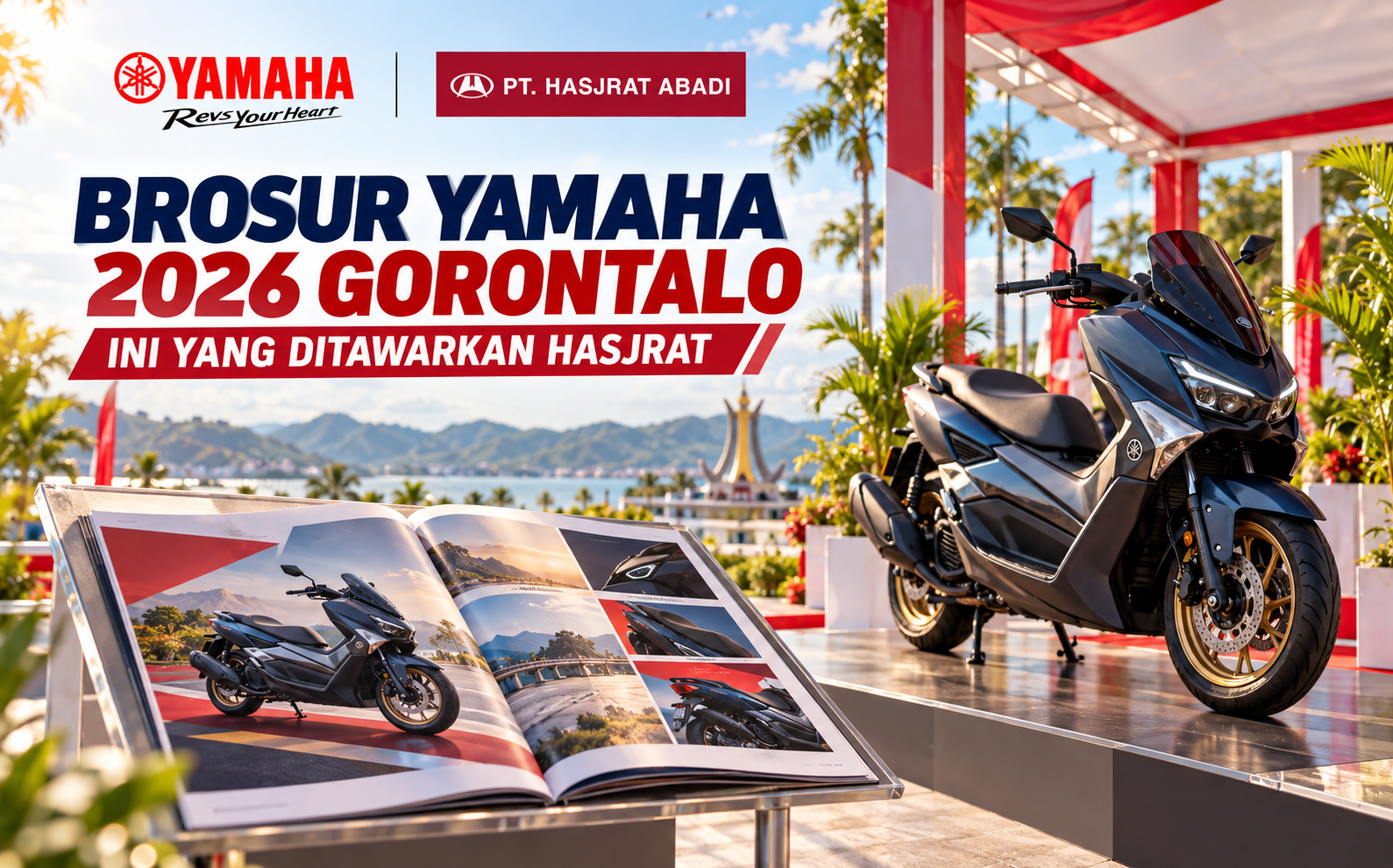 Brosur Yamaha 2026 Gorontalo, Ini yang Ditawarkan Hasjrat