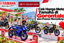 Cek Harga Motor Yamaha di Gorontalo dan Promo Menariknya