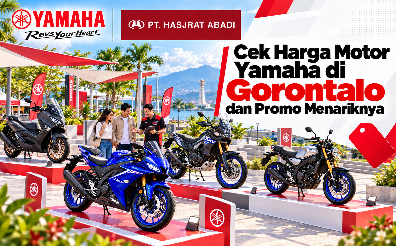 Cek Harga Motor Yamaha di Gorontalo dan Promo Menariknya