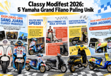 Classy Modifest 2026 5 Yamaha Grand Filano Paling Unik