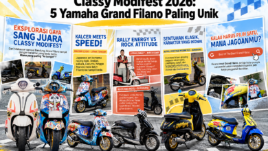 Classy Modifest 2026 5 Yamaha Grand Filano Paling Unik
