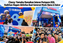 Classy Yamaha Ramaikan Gelaran Pestapora 2026, Hadirkan Ragam Aktivitas Buat Generasi Muda Skena & Kalcer