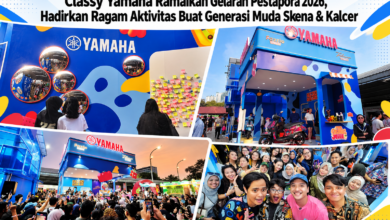 Classy Yamaha Ramaikan Gelaran Pestapora 2026, Hadirkan Ragam Aktivitas Buat Generasi Muda Skena & Kalcer