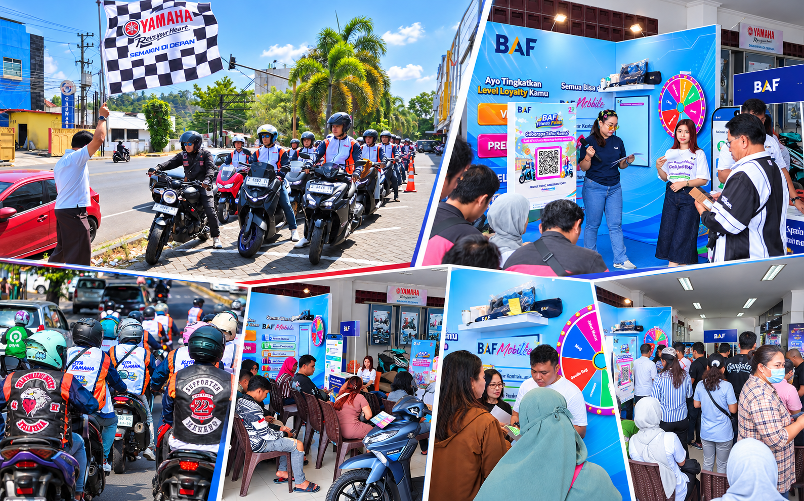 Customer Day Yamaha Malalayang Manado : Event Meriah 2026