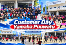 Customer Day Yamaha Puuwatu Kendari, Event Akrab di Outlet