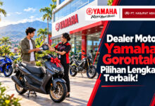 Dealer Motor Yamaha Gorontalo, Pilihan Lengkap Terbaik!