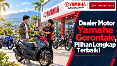 Dealer Motor Yamaha Gorontalo, Pilihan Lengkap Terbaik!