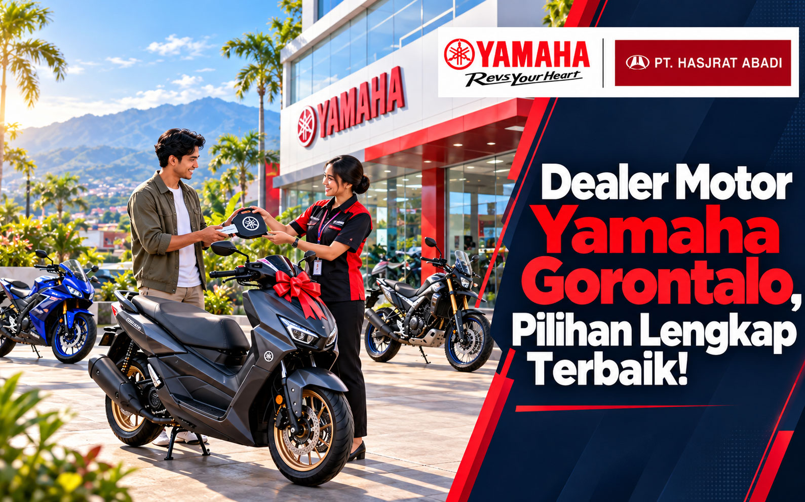 Dealer Motor Yamaha Gorontalo, Pilihan Lengkap Terbaik!