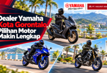 Dealer Yamaha Kota Gorontalo, Pilihan Motor Makin Lengkap