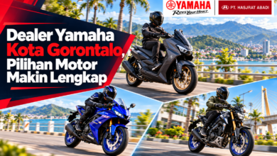 Dealer Yamaha Kota Gorontalo, Pilihan Motor Makin Lengkap