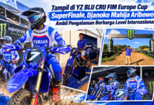 Djanoko Mahija Aribowo Berlaga di YZ BLU CRU 2026 Prancis