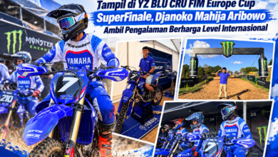 Djanoko Mahija Aribowo Berlaga di YZ BLU CRU 2026 Prancis