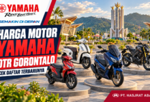 Harga Motor Yamaha OTR Gorontalo, Cek Daftar Terbarunya