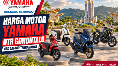 Harga Motor Yamaha OTR Gorontalo, Cek Daftar Terbarunya