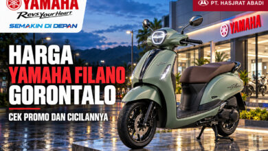 Harga Yamaha Filano Gorontalo, Cek Promo dan Cicilannya