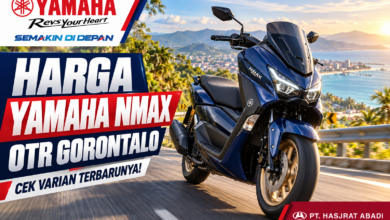 Harga Yamaha NMAX OTR Gorontalo, Cek Varian Terbarunya!