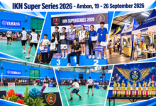 IKN Super Series 2026 - Ambon, 19 – 26 September 2026